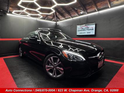 2018 Mercedes-Benz C-Class Orange CA