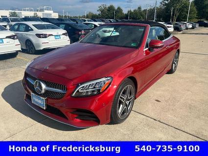 2019 Mercedes-Benz C-Class Fredericksburg VA