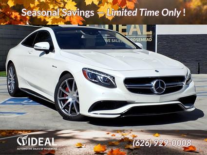 2015 Mercedes-Benz S-Class Rosemead CA
