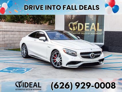 2015 Mercedes-Benz S-Class Rosemead CA