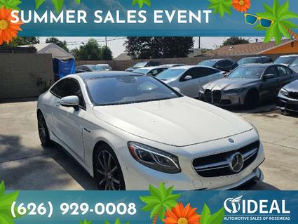 2015 Mercedes-Benz S-Class Rosemead CA