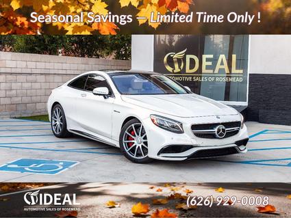 2015 Mercedes-Benz S-Class Rosemead CA