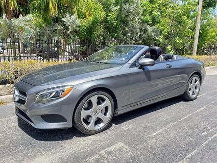 2017 Mercedes-Benz S-Class Boca Raton FL