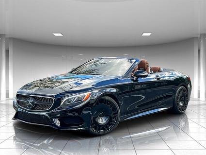 2017 Mercedes-Benz S-Class Boca Raton FL