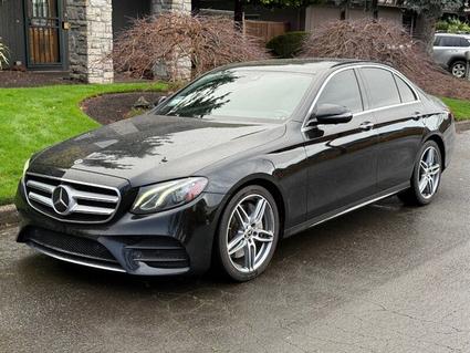 2019 Mercedes-Benz E-Class Portland OR