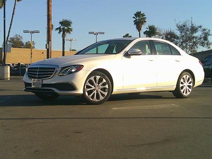 2017 Mercedes-Benz E-Class Riverside CA