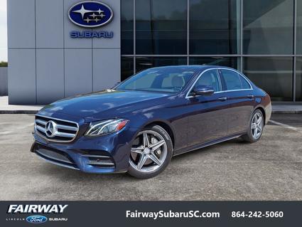 2017 Mercedes-Benz E-Class Greenville SC