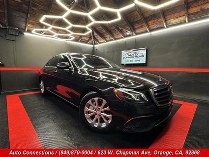 2017 Mercedes-Benz E-Class Orange CA