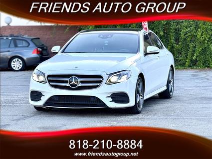 2018 Mercedes-Benz E-Class Canoga Park CA