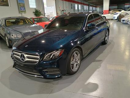 2017 Mercedes-Benz E-Class Boca Raton FL