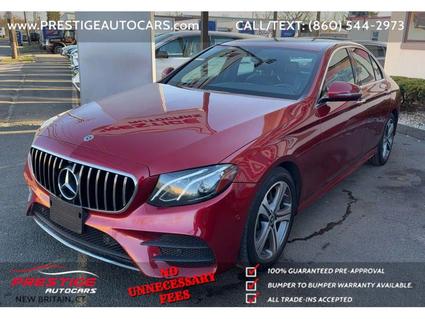 2018 Mercedes-Benz E-Class New Britain CT