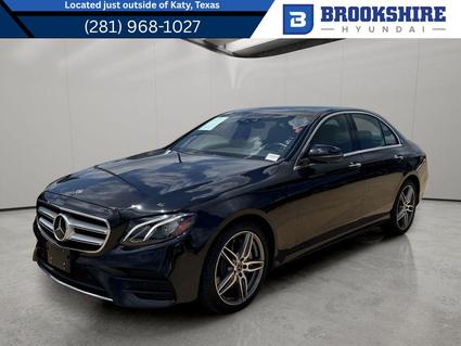 2019 Mercedes-Benz E-Class Katy TX