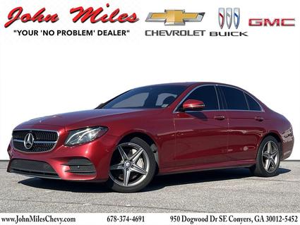 2017 Mercedes-Benz E-Class Conyers GA