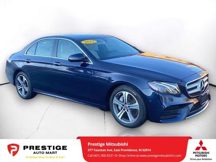 2017 Mercedes-Benz E-Class East Providence RI