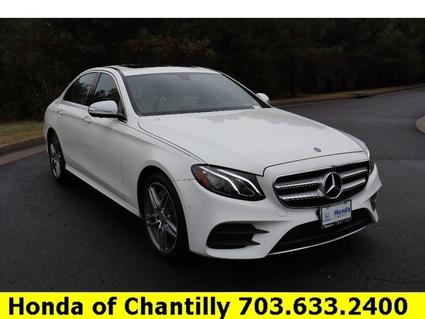 2019 Mercedes-Benz E-Class Chantilly VA