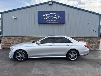 2017 Mercedes-Benz E-Class Gillette WY