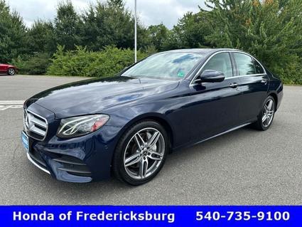 2020 Mercedes-Benz E-Class Fredericksburg VA