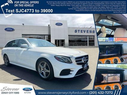 2019 Mercedes-Benz E-Class Jersey City NJ