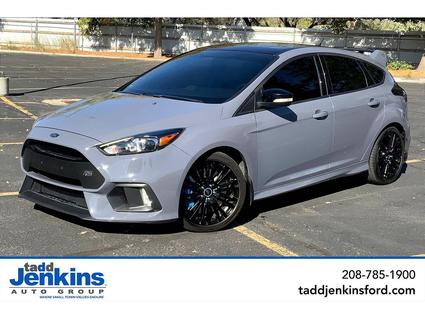 2017 Ford Focus Blackfoot ID