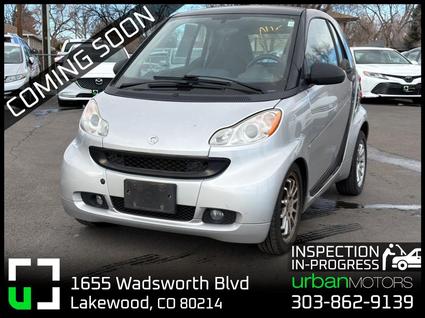 2011 smart fortwo Denver CO