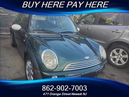 2004 MINI Cooper Orange NJ