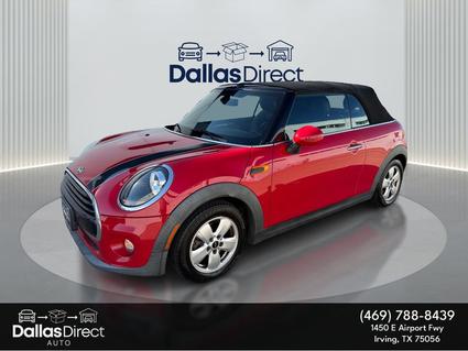 2019 MINI Convertible Irving TX