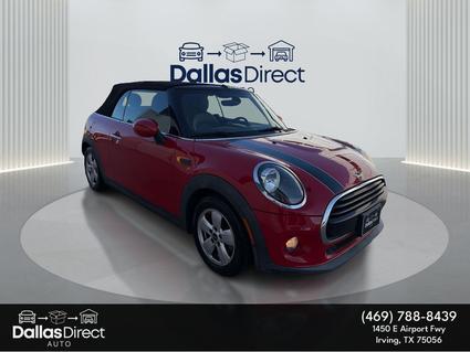 2019 MINI Convertible Irving TX