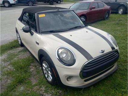 2016 MINI Convertible Daytona Beach FL