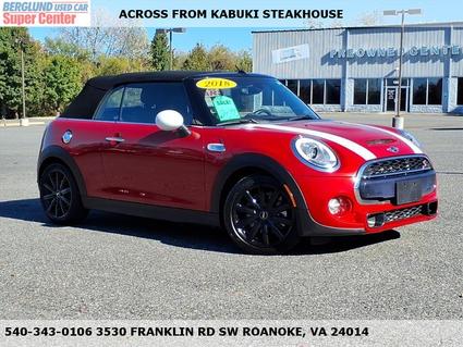 2018 MINI Convertible Roanoke VA