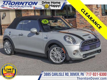 2018 MINI Convertible Dover PA