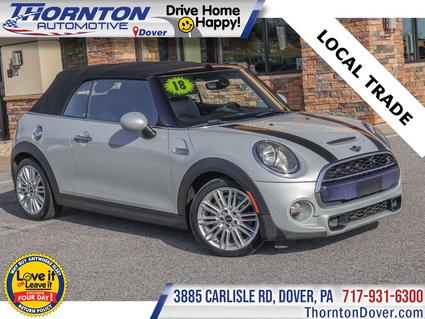 2018 MINI Convertible Dover PA