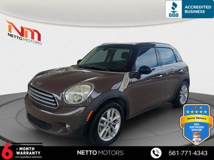 2013 MINI Countryman West Palm Beach FL
