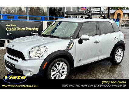 2012 MINI Cooper Countryman Lakewood WA