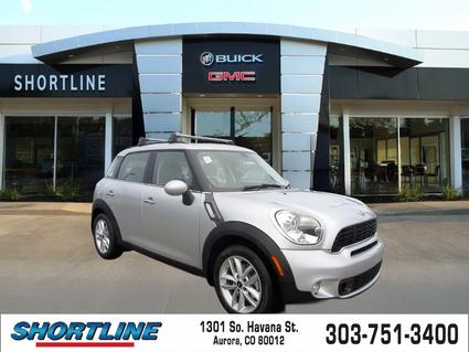 2012 MINI Cooper Countryman Aurora CO