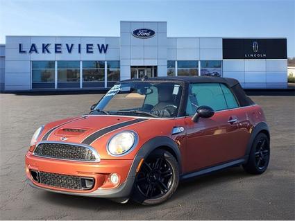 2015 MINI Convertible Battle Creek MI