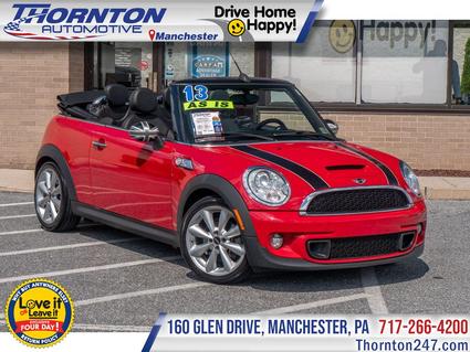 2013 MINI Convertible Manchester PA