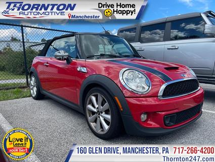 2013 MINI Convertible Manchester PA