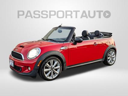 2014 MINI Convertible Suitland MD