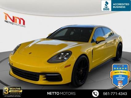 2018 Porsche Panamera West Palm Beach FL