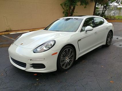 2016 Porsche Panamera Boca Raton FL