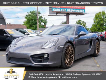 2015 Porsche Cayman Spokane WA