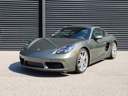 2022 Porsche 718 Cayman Columbia SC