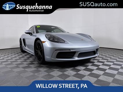 2018 Porsche 718 Cayman Willow Street PA