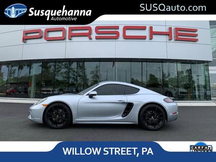 2018 Porsche 718 Cayman Willow Street PA