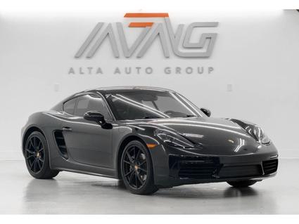 2018 Porsche 718 Cayman Concord NC