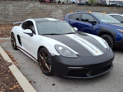 2018 Porsche 718 Cayman Saint Louis MO