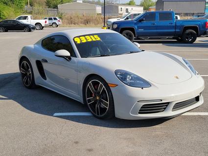 2024 Porsche 718 Cayman Cullman AL