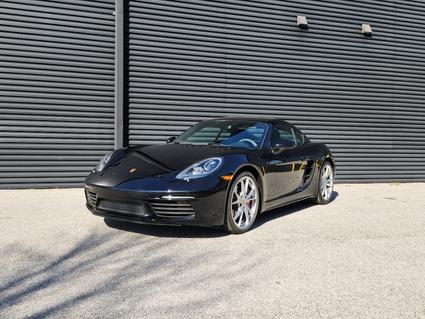 2022 Porsche 718 Cayman Columbia SC