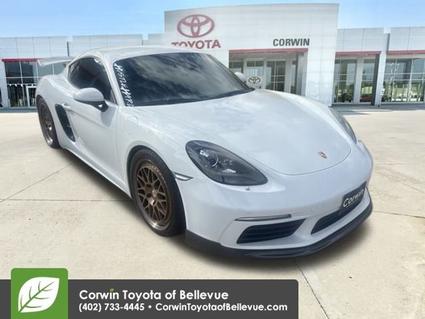 2018 Porsche 718 Cayman Bellevue NE