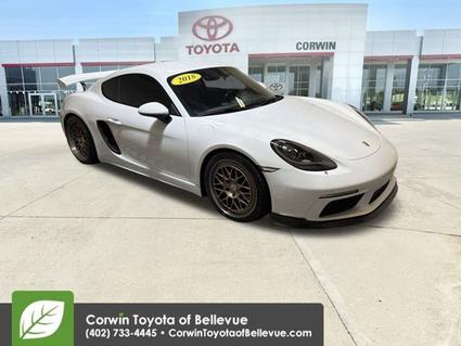 2018 Porsche 718 Cayman Bellevue NE
